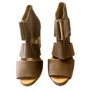 Rachel Comey Charcoal Heeled Bootie Sz 8m